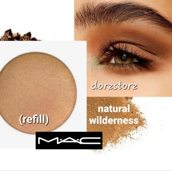 MAC Eyeshadow Pro Palette Refill *NATURAL WILDERNESS* / .05 oz / New in box - Picture 1 of 5